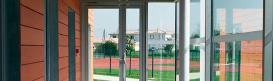 estructura en fabricante carpinteria de aluminio en Barcelona